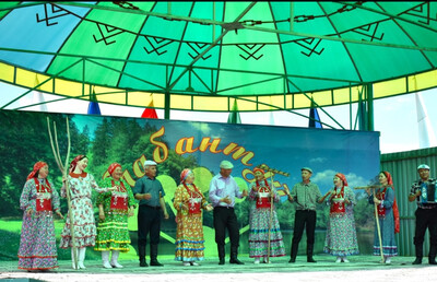 Праздник плуга - Сабантуй!
