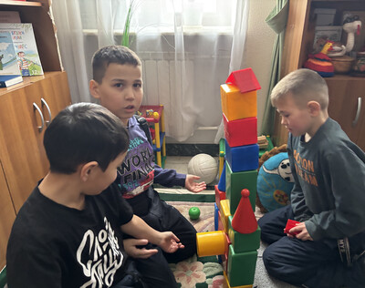 Игротека в библиотеке